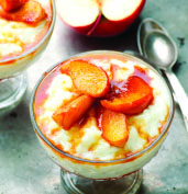 Coconut Rice Pudding & Caramelised Apples